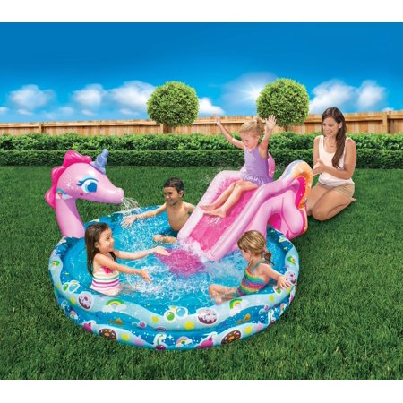 Spray & Splash Unicorn Pool Only $30 Online