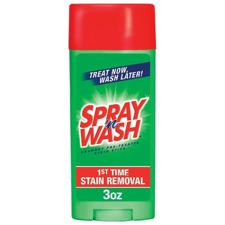 Spray 'n Wash Pre-Treat, 22 fl oz Bottle, Laundry Stain Remover - WALMART