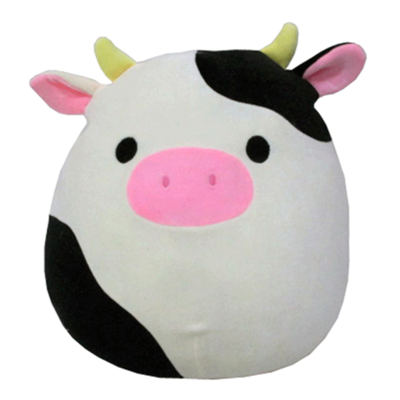 Squishmallow 12 inch Connor the Cow