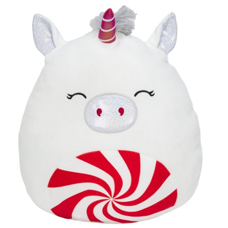 Squishmallows Official Kellytoy Plush 12" Christmas Unicorn - Ultrasoft Stuffed Plush Toy
