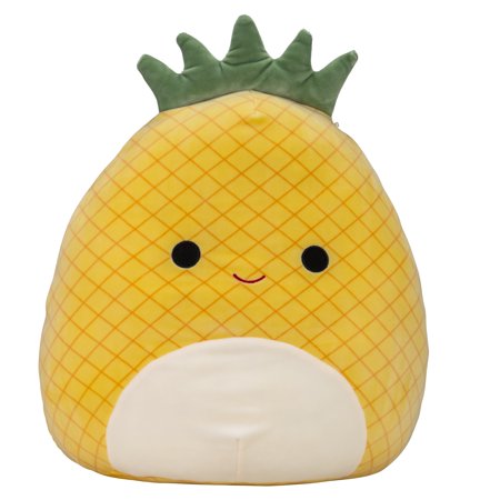 Squishmallows Official Kellytoy Plush 12 inch Maui The Pineapple On Sale At Walmart