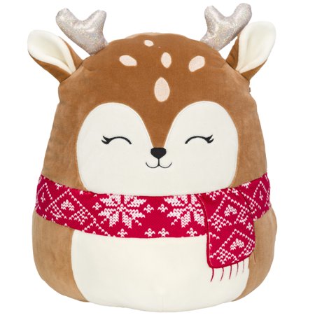 Squishmallows Official Kellytoy Plush 12" Reinder - Ultrasoft Stuffed Animal Plush Toy