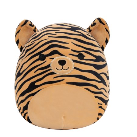 Squishmallows Official Kellytoy Plush 12" Tina The Chinese Water Tiger - Ultrasoft Stuffed Animal Plush Toy