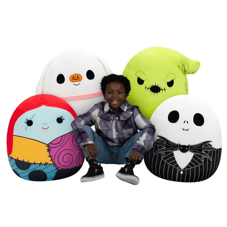 Squishmallows 20” The Nightmare Before Christmas Plush