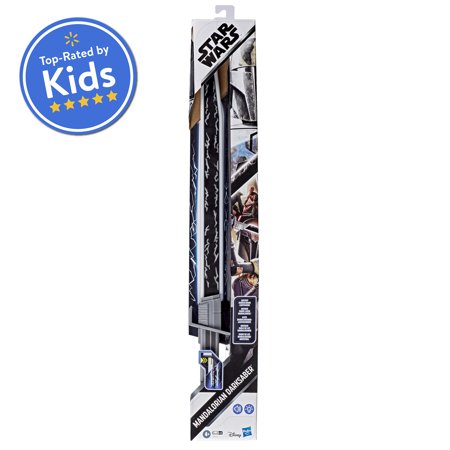 Star Wars Mandalorian Darksaber Lightsaber Electronic Roleplay, Top Rated by Kids
