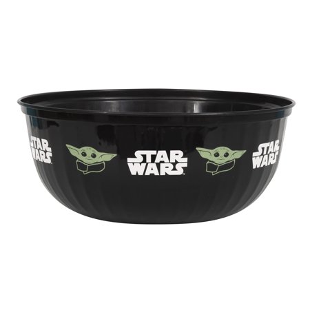 Star Wars The Mandalorian The Child Baby Yoda Plastic Bowl, 11.75in