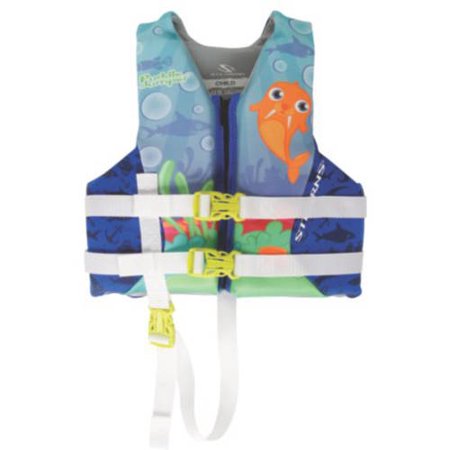 Stearns Puddle Jumper Child Unisex Hydroprene Life Jacket, Blue