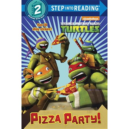 Step Into Reading: Pizza Party! (Teenage Mutant Ninja Turtles) (Paperback)
