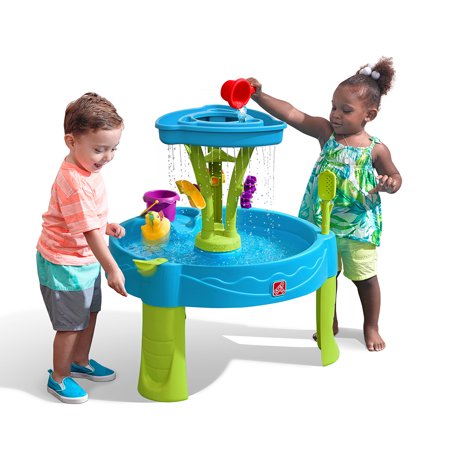 Step2 Summer Showers Splash Tower Water Table for Toddlers