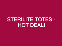 sterilite totes hot deal 1308606
