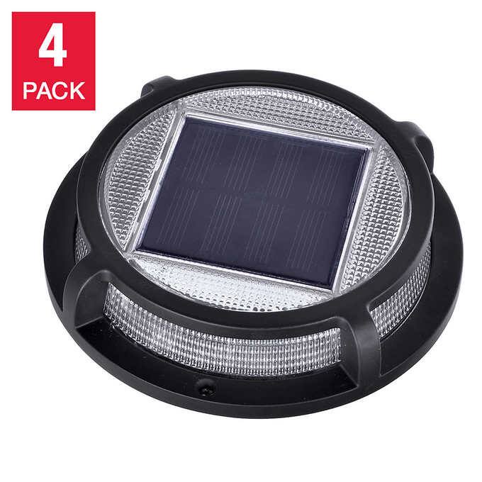 Sterno Home Solar Multi-Surface Light, 4-pack on Sale At Costco