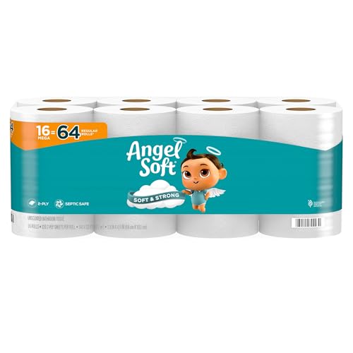 STOCK UP! Angel Soft Toilet Paper Sale Plus 30% Off Coupon Code! Stock Up! Angel Soft Toilet Paper Sale Plus 30% Off Coupon Code!