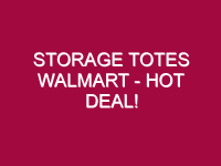 storage totes walmart hot deal 1308929