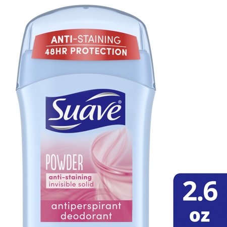 Suave Deodorant Antiperspirant & Deodorant Stick Powder, 2.6 oz