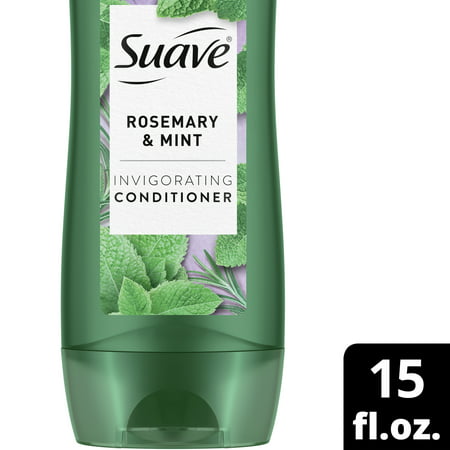 Suave Professionals Clarifying Moisturizing Daily Conditioner with Rosemary and Mint, 15 fl oz