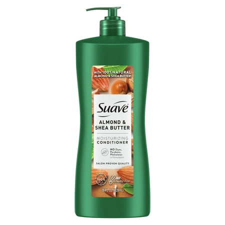 Suave Professionals Almond and Shea Butter Moisturizing Conditioner Paraben free and Dye free - WALMART
