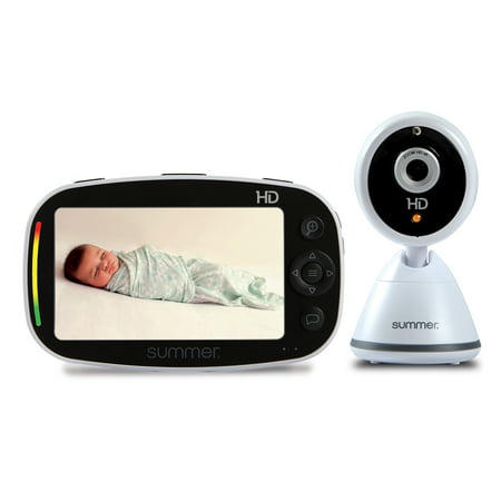 Summer Baby Pixel Zoom HD 5.0 Inch High Definition Video Monitor