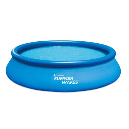 Summer Waves 15-ft Quick Set Ring Swimming Pool