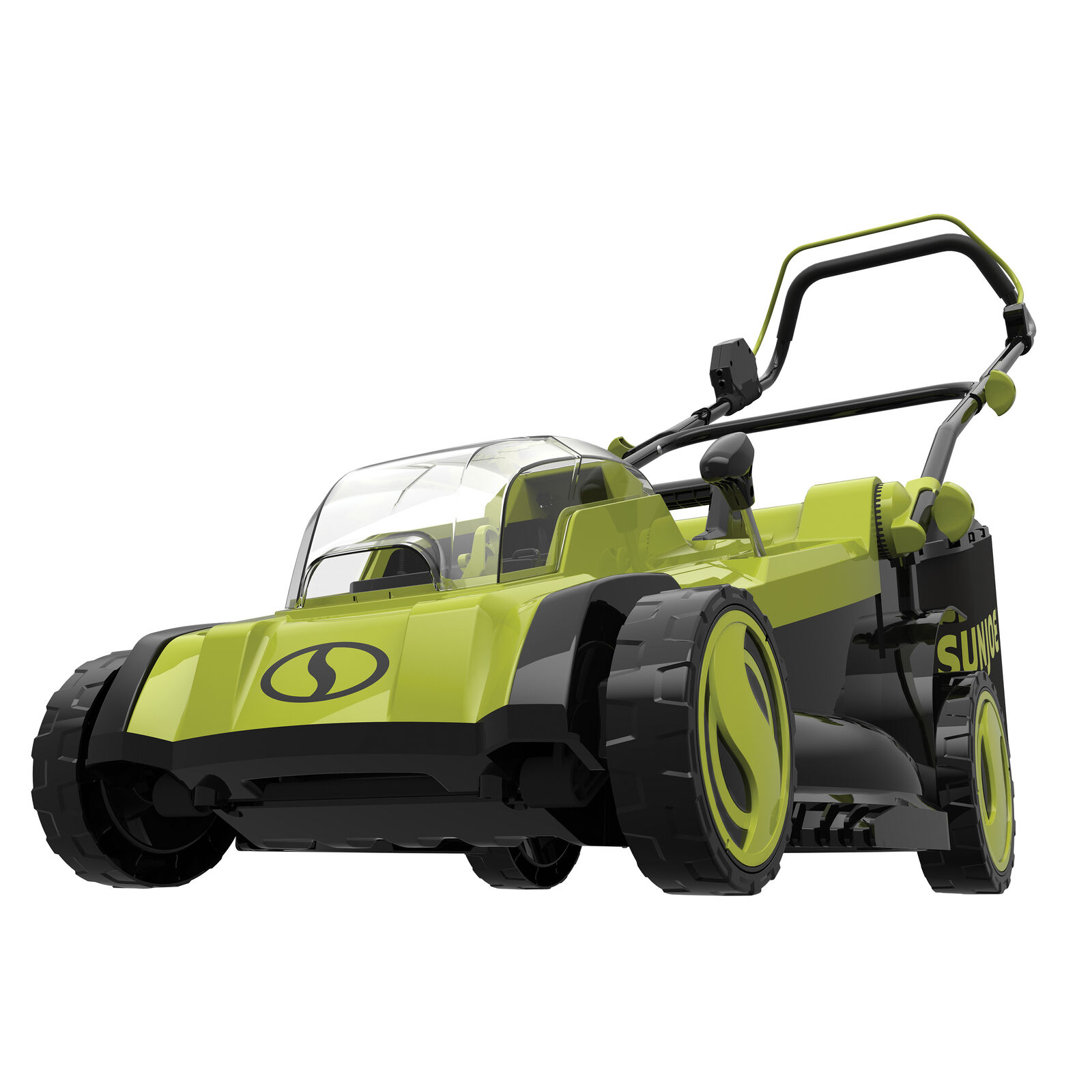 Sun Joe 24V-X2-17LM-CT-RM 48-Volt Cordless Lawn Mower | 17-inch | 6-Position
