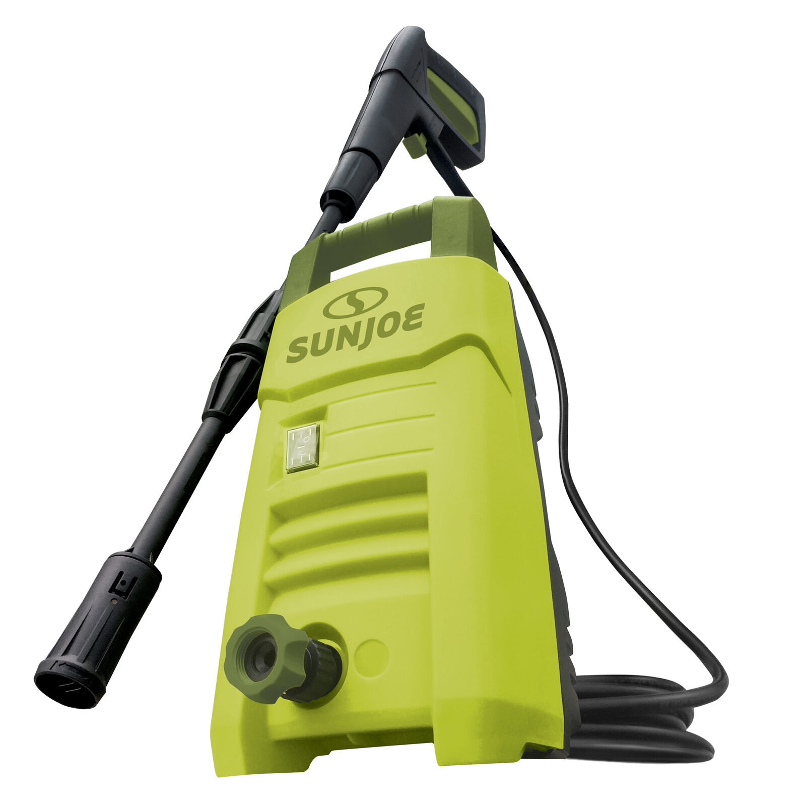 Sun Joe Electric Pressure Washer | Adjustable Spray Wand | 1600 PSI | 1.1 GPM
