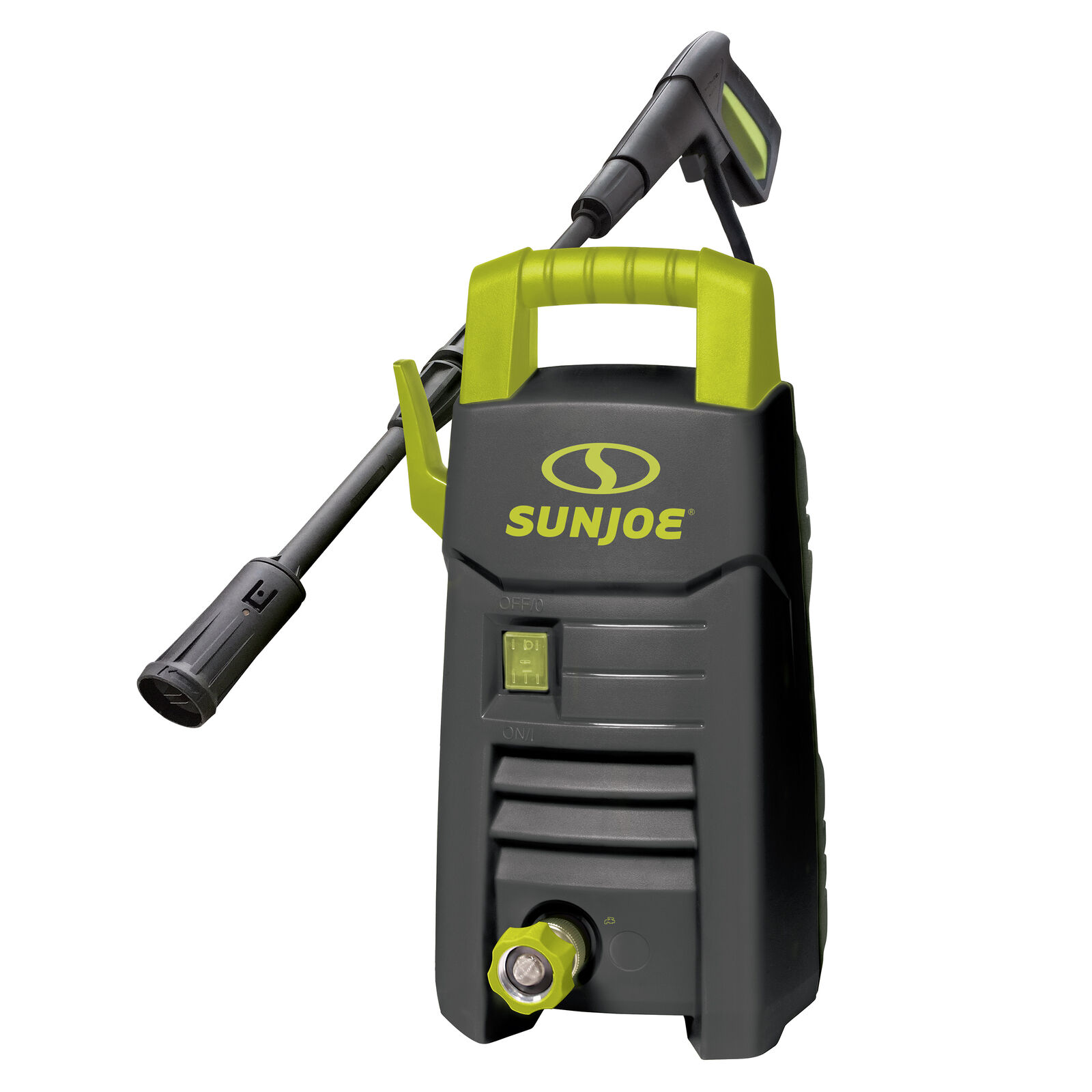 Sun Joe Electric Pressure Washer | Adjustable Spray Wand | 1600 PSI | 1.45 GPM