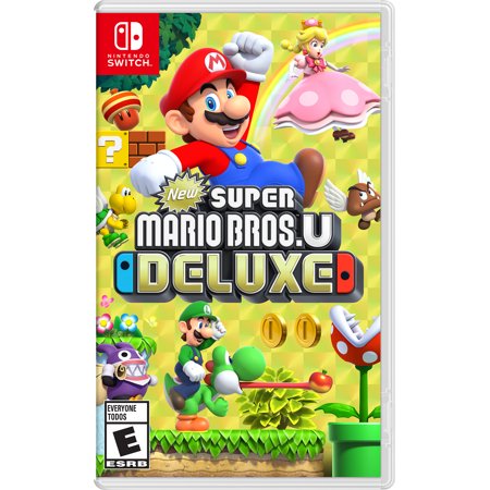 Super Mario Bros U: Deluxe - Nintendo Switch