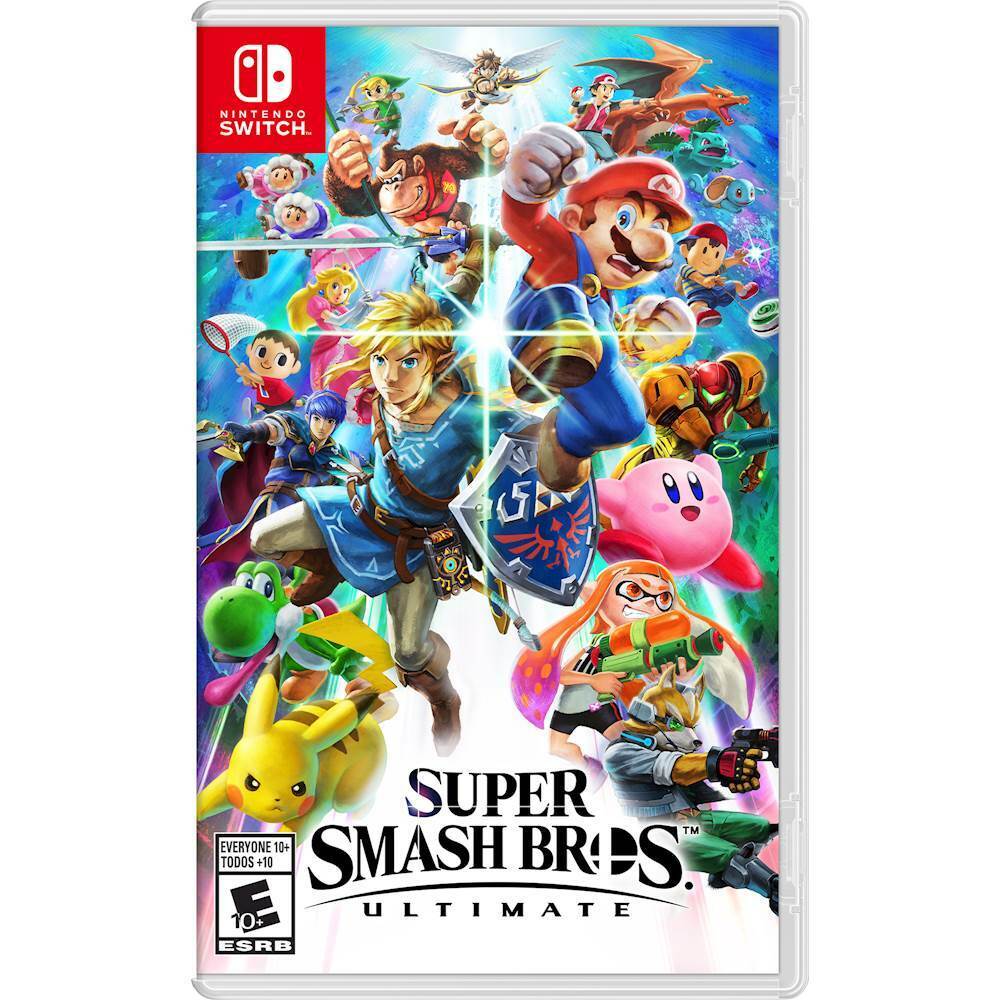 Super Smash Bros. Ultimate - Nintendo Switch ON SALE AT BEST BUY!