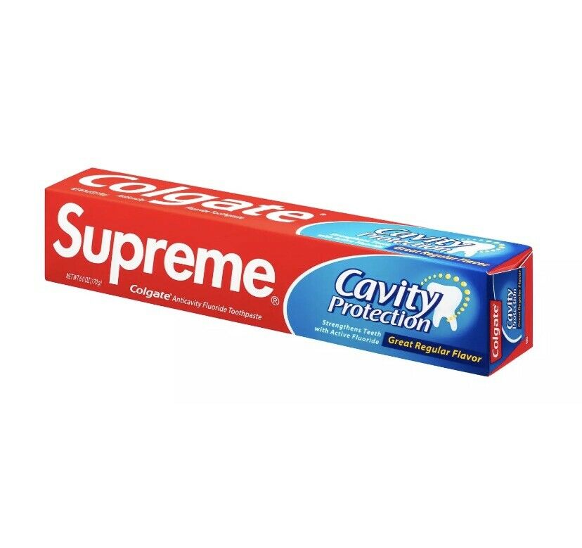 Supreme Colgate Toothpaste NEW