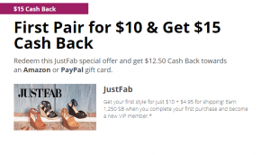 Completely FREE JustFab Shoes! FREE Shipping!