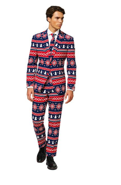 Ugly Christmas Sweater Suits ON SALE at Kohls!