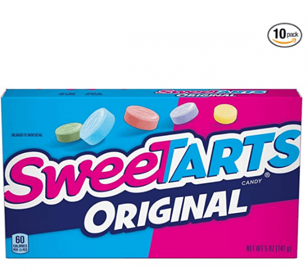 SweeTARTS Original Theater Box 10 Pack PRICE Drop at Amazon!