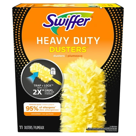 Swiffer Duster Multi-Surface Heavy Duty Refills, 11 Count HOT DEAL AT WALMART!