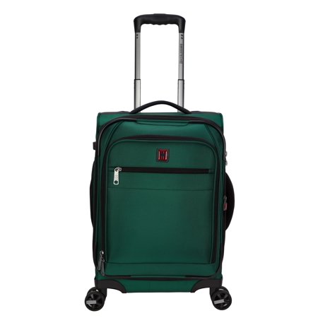 Swiss Tech 20" Soft Side Luggage, Green