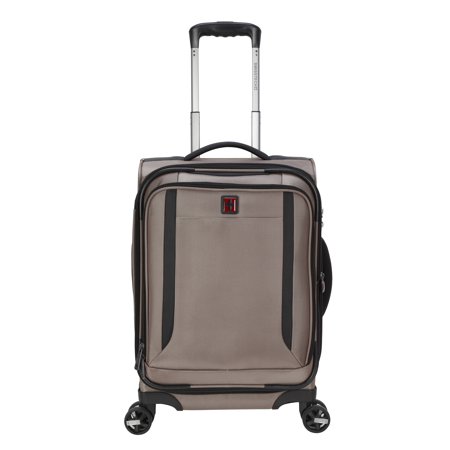 Swiss Tech 20" Soft Side Luggage, Grey
