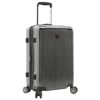 SwissTech Excursion 21" hardside expandable rolling upright luggage - Charcoal