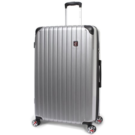 SwissTech Exhibition 30" Polycarbonate Hard Side Check Luggage (Walmart Exclusive)