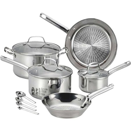 T-fal Performa Stainless Steel 12 Piece Set