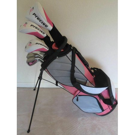 Tall Womens Golf Set Custom Made for Ladies 5ft-7in to 6ft-1in Tall Taylor Fit Complete Driver, Fairway Wood, Hybrid, Irons, Putter, Clubs & Stand Bag