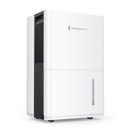 TaoTronics 50 Pint Dehumidifier with Pump, Intelligent Humidity Control, 4,500 Sq. Ft. for Basements, Large Rooms, Bathrooms