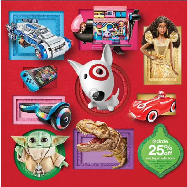 Target Toy Book RELEASED! PLUS Circle Offer!