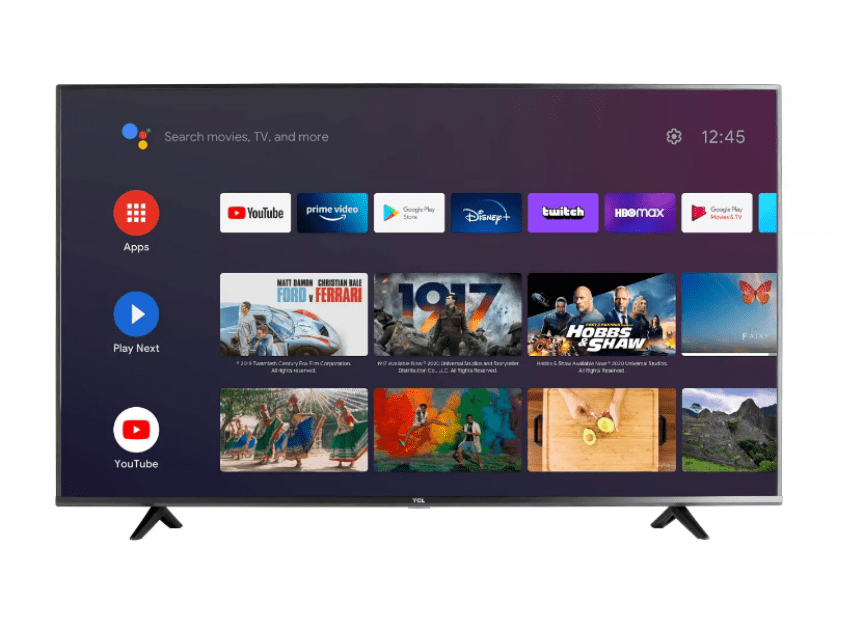 Tcl 43″ Class 4-Series 4K Uhd Hdr Smart Android Tv Just 9.99! Today Only!
