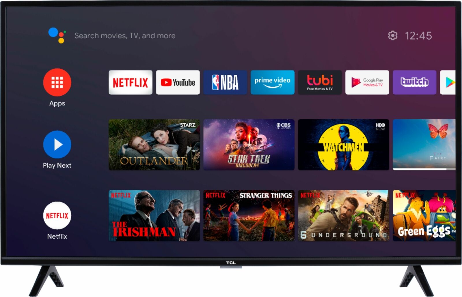 TCL - 32" Class 3-Series HD Smart Android TV