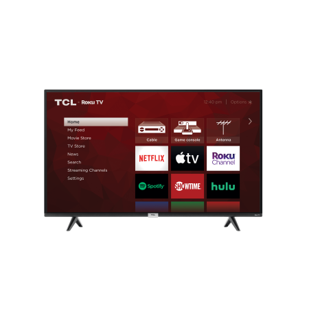 TCL 43" Class 4-Series 4K UHD HDR Roku Smart TV - 43S435