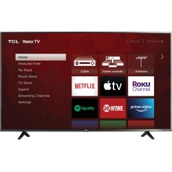 TCL 43" Class 4K Ultra HD Roku Smart TV - 43S433