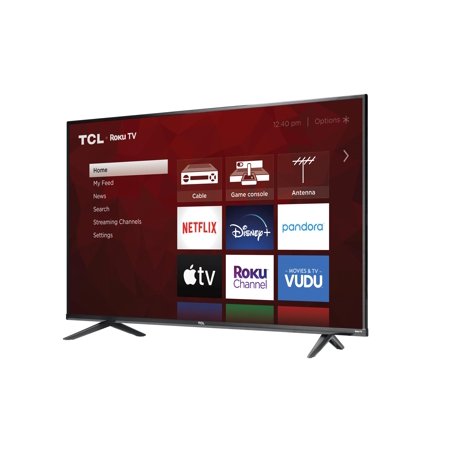 TCL 50" Class 4-Series 4K UHD HDR Roku Smart TV – 50S431