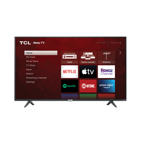 TCL 50" Class 4-Series 4K UHD HDR Roku Smart TV – 50S435