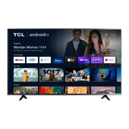 TCL 50" Class 4-Series 4K UHD HDR Smart Android TV – 50S434
