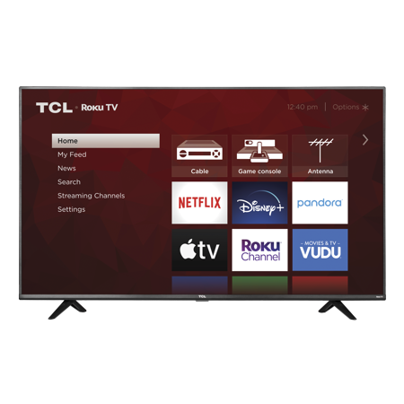 TCL 55" Class 4-Series 4K UHD HDR LED Roku Smart TV – 55S20