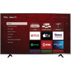 TCL 55" Class 4K Ultra HD Roku Smart TV - 55S433