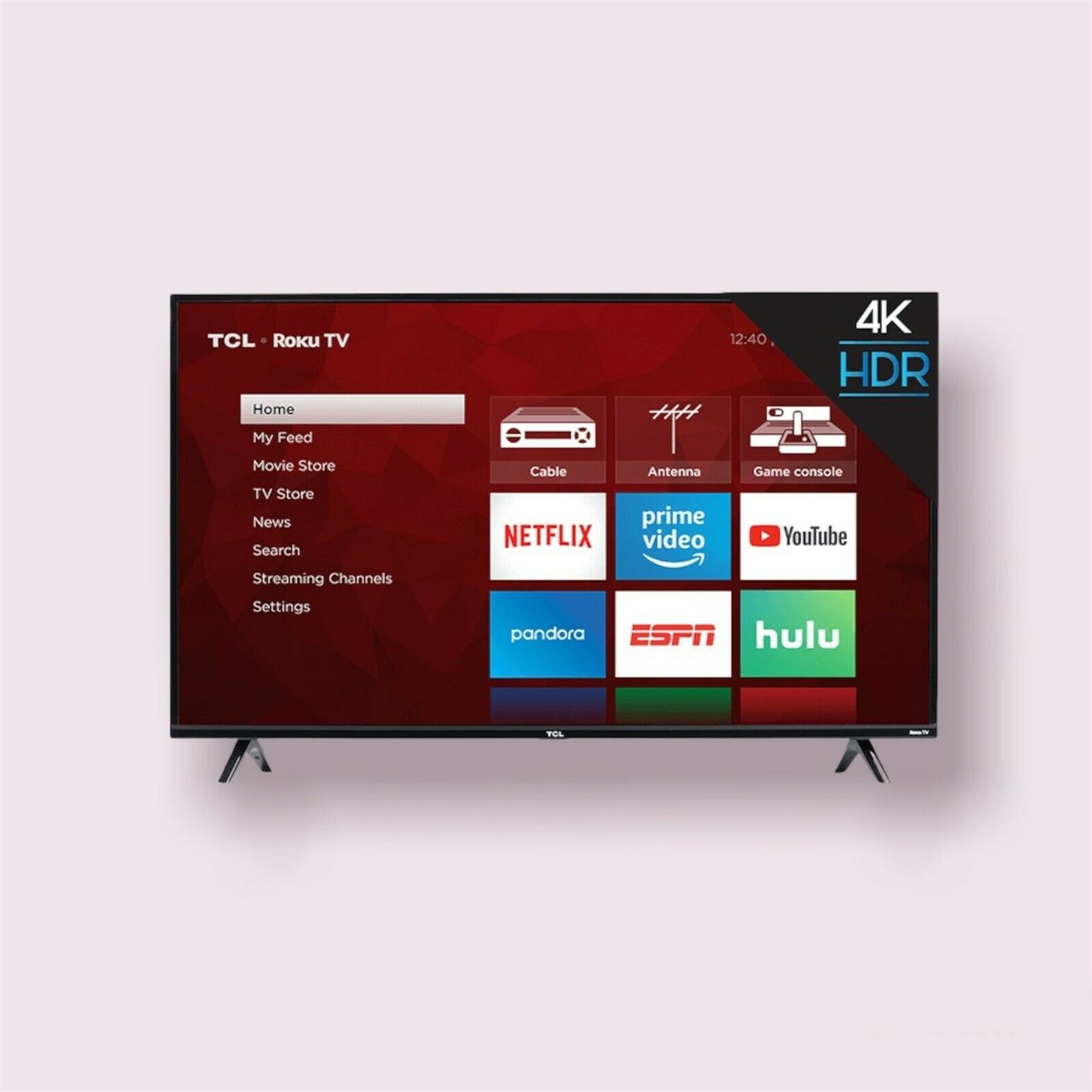 TCL 55" inch Class 4-Series 4K UHD HDR Roku Smart TV – 55S431